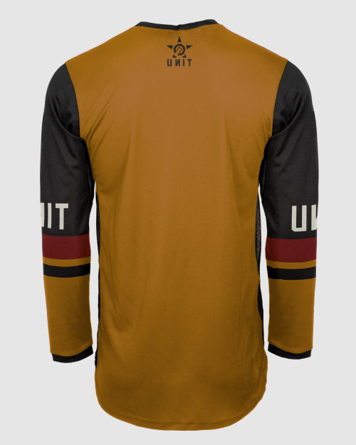 UNIT - LEGACY MX JERSEY MUSTARD