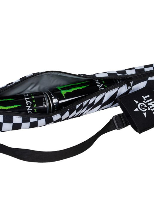 UNIT - BEER SLING CHECKERS BLACK ONE SIZE