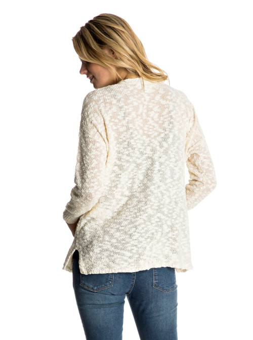 ROXY - MOVE ON UP CARDIGAN WHITE M