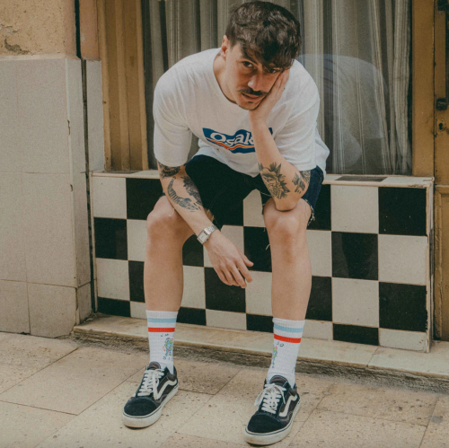 AMERICAN SOCKS - I'M SO SICK MID HIGH ONE SIZE