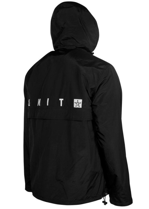 UNIT - EVADE SPRAY JACKET BLACK 2XL