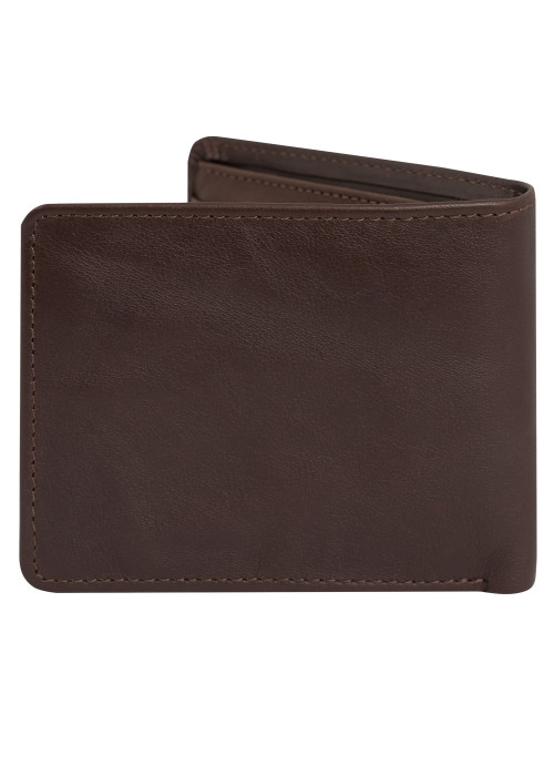 UNIT - GATES LEATHER WALLET BROWN ONE SIZE