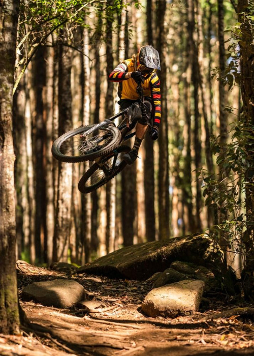 UNIT - PROTECT MTB JERSEY YELLOW