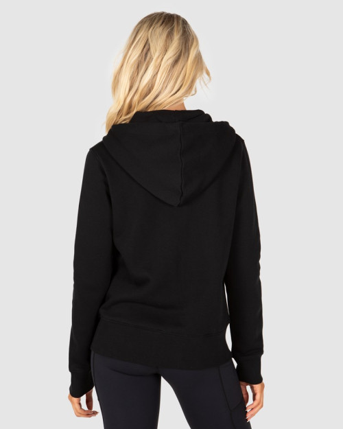 UNIT - LATCH LADIES HOODIE BLACK L