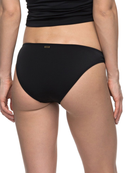 ROXY - ESSENTIALS BIKINI BOTTOM BLACK BOTTOM SMALL