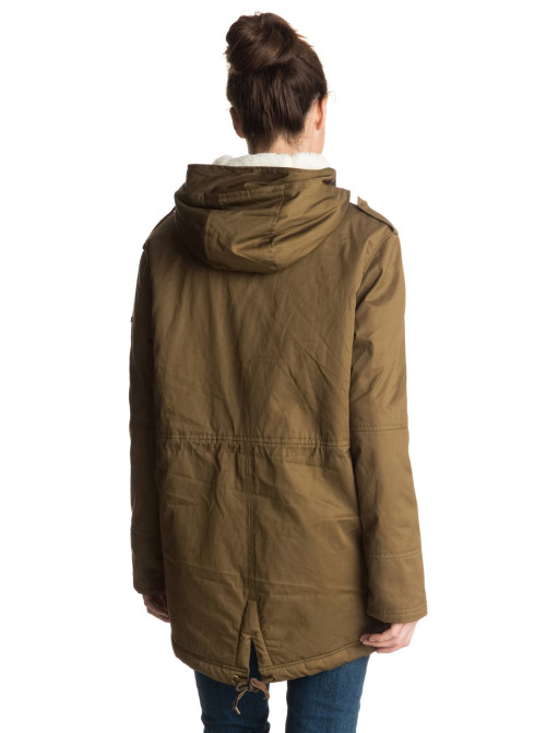 ROXY ALEHO JACKET OLIVE