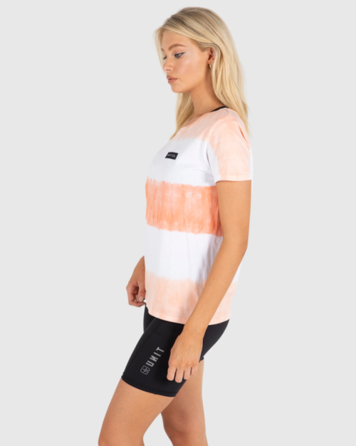 UNIT - MIAMI LADIES TEE PEACH L