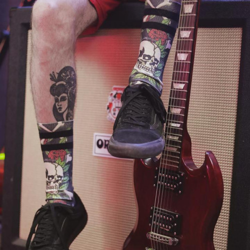 AMERICAN SOCKS - RISE UP MID HIGH S/M
