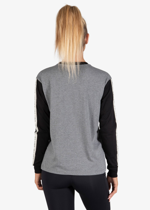 UNIT - NOVEL LADIES LONGSLEEVE GREY MARL S