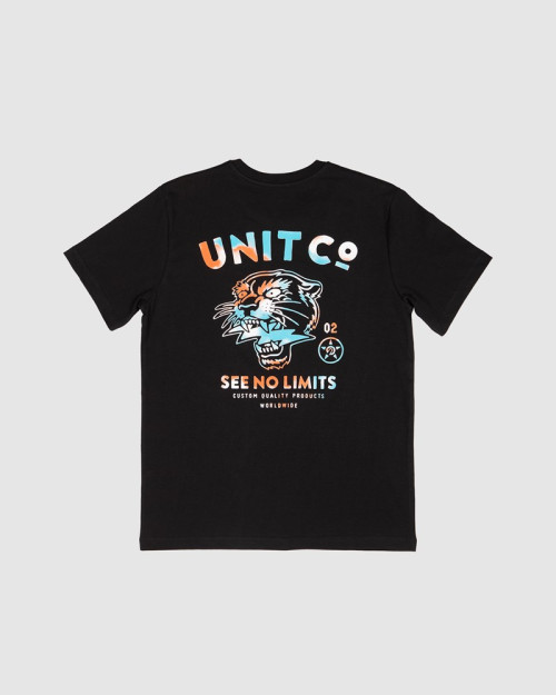 UNIT -SAVAGE YOUTH TEE BLACK 10