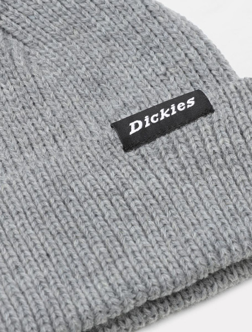 DICKIES - WOODWORTH BEANIE GREY MELAGE ONE SIZE