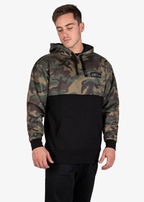 UNIT - RAMBLE HOODIE CAMO 2XL