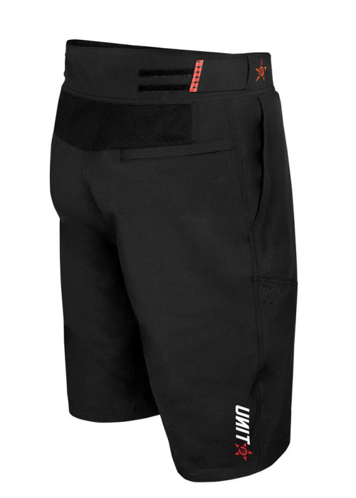 UNIT - EXCESS MTB SHORTS BLACK