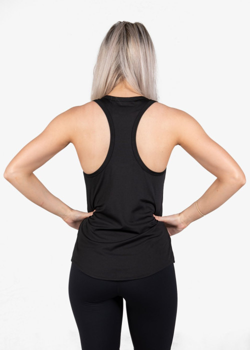 UNIT - PRO FLEX LADIES SINGLET BLACK