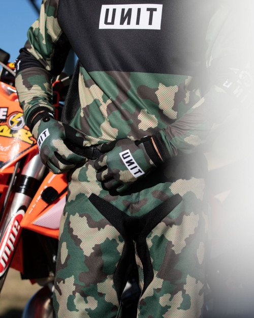 UNIT - SIEGE MX JERSEY CAMO XL
