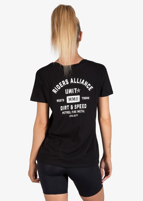 UNIT - FORTE LADIES TEE BLACK S