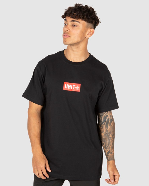 UNIT - TOKEN TEE BLACK