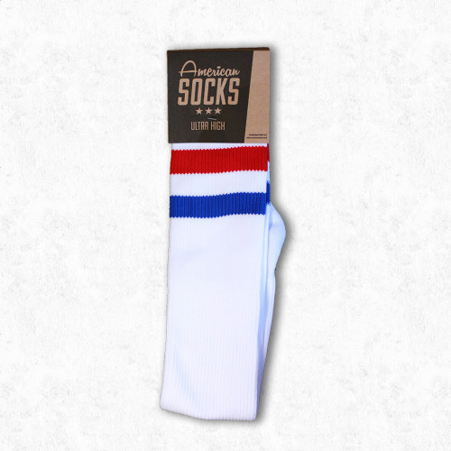 AMERICAN SOCKS - AMERICAN PRIDE ULTRA HIGH ONE SIZE