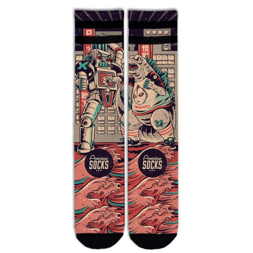 AMERICAN SOCKS - GODZILLA MID HIGH S/M