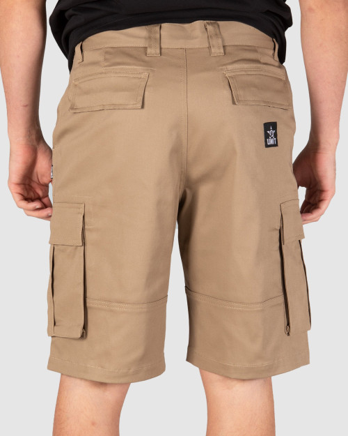 UNIT - BROADCAST WALKSHORTS KHAKI 28