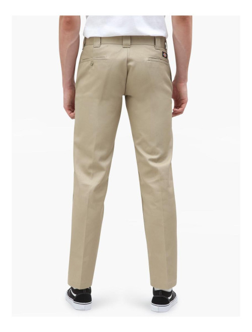 DICKIES - SLIM STRAIGHT WORK PANT KHAKI