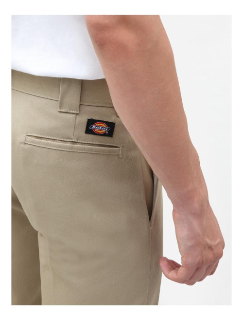 DICKIES - SLIM STRAIGHT WORK PANT KHAKI