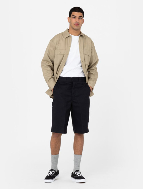DICKIES - 13 INCH MULTI POCKET WORK SHORT BLACK 30