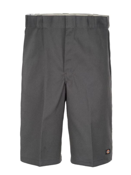 DICKIES - 13 INCH MULTI POCKET WORK SHORT CHARCOAL GREY