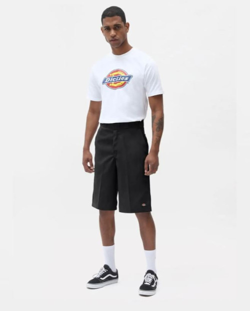 DICKIES - 13 INCH MULTI POCKET WORK SHORT CHARCOAL GREY
