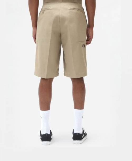 DICKIES - 13 INCH MULTI POCKET WORK SHORT KHAKI
