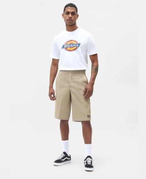DICKIES - 13 INCH MULTI POCKET WORK SHORT KHAKI