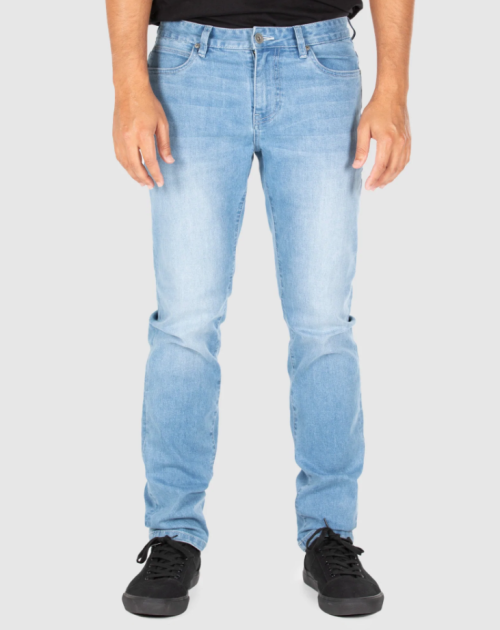 UNIT - JEANS SLIM FIT STRETCH ELITE LIGHT BLUE 34/32