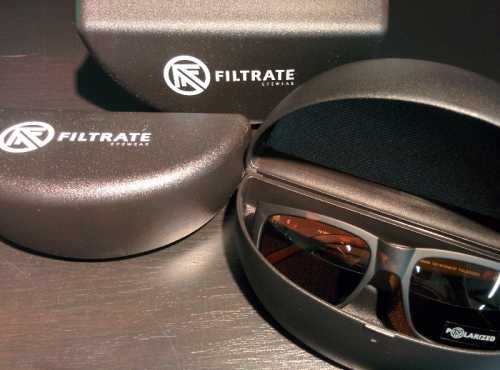 FILTRATE - SUNGLASS CASE BLACK ONE SIZE
