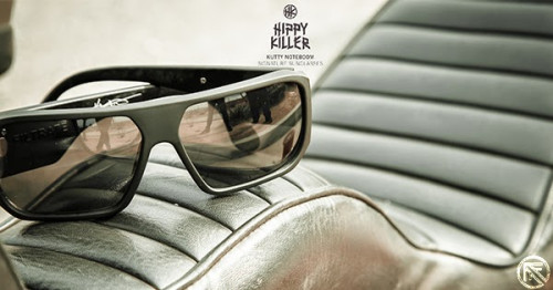 FILTRATE - HIPPY KILLER BLACK MATTE / CLEAR LENS