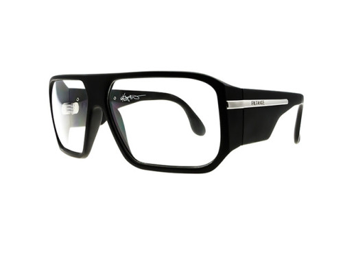 FILTRATE - HIPPY KILLER BLACK MATTE / CLEAR LENS