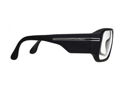 FILTRATE - HIPPY KILLER BLACK MATTE / CLEAR LENS