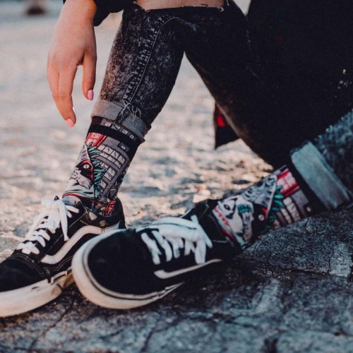 AMERICAN SOCKS - GODZILLA MID HIGH S/M