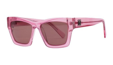 FILTRATE - ROSIE PINK CLEAR/GREY LENS