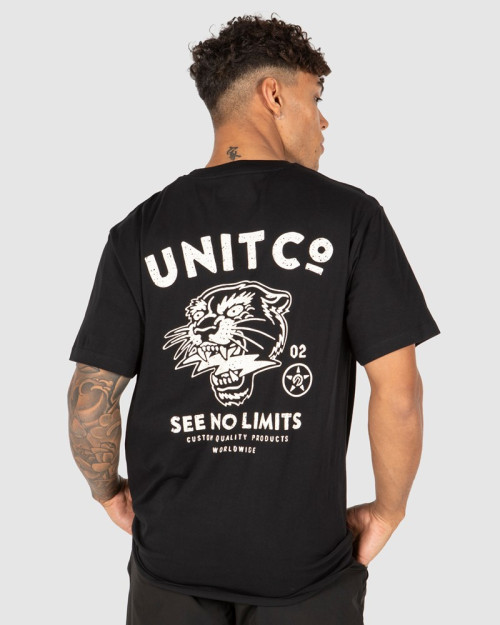 UNIT - SAVAGE TEE BLACK