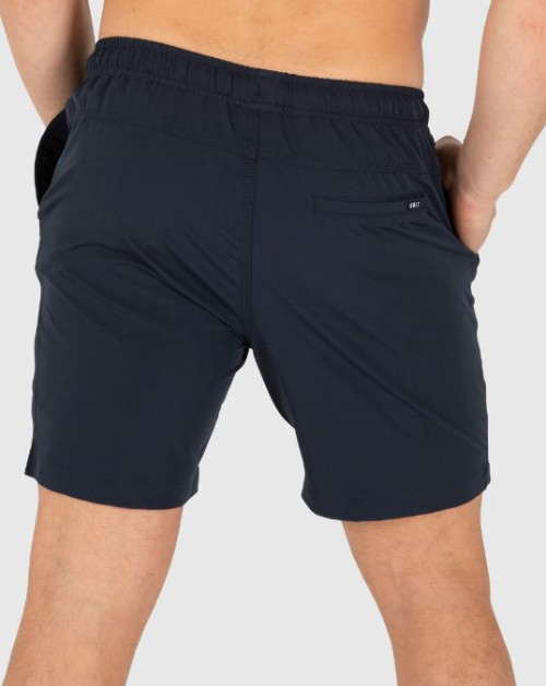 UNIT - BLOCK SHORTS NAVY M