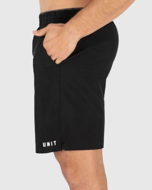 UNIT - CENTRAL SHORTS BLACK