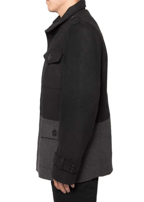 UNIT - PRINCIPLE PEACOAT GREY MARLE M