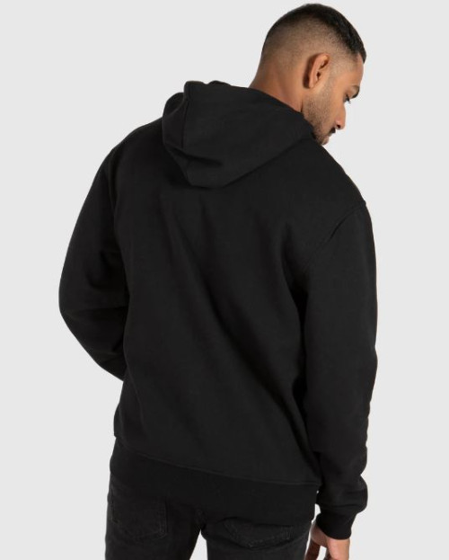 UNIT - TYCOON HOODIE FLEECE BLACK XL