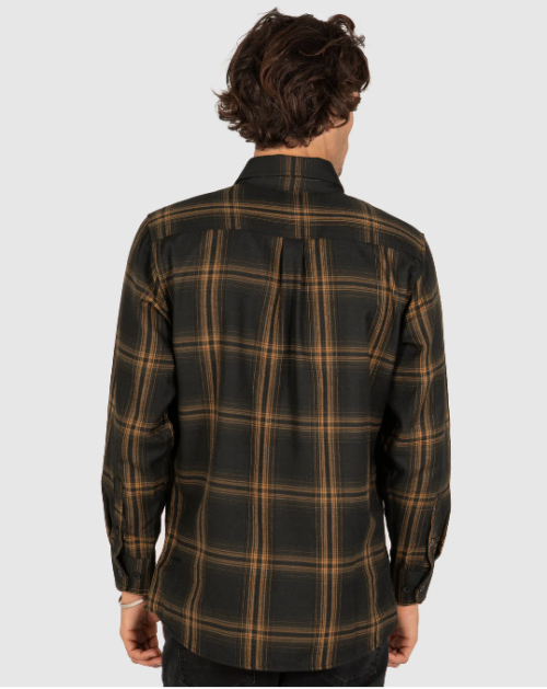 UNIT - NEWTOWN FLANNEL ORANGE M