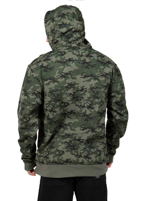 UNIT - TREK HOODY CAMO L