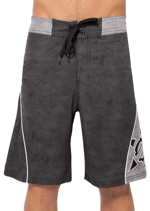 UNIT - MORTAR BOARDSHORT BLACK