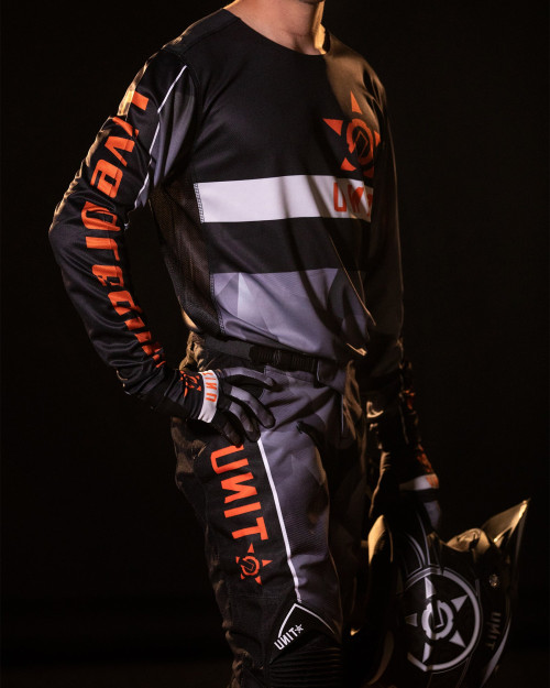 UNIT - FACE FEAR MX PANTS BLACK 34