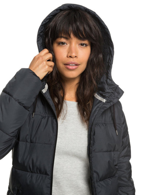 ROXY - HARBOR DAYS JACKET NAVY L
