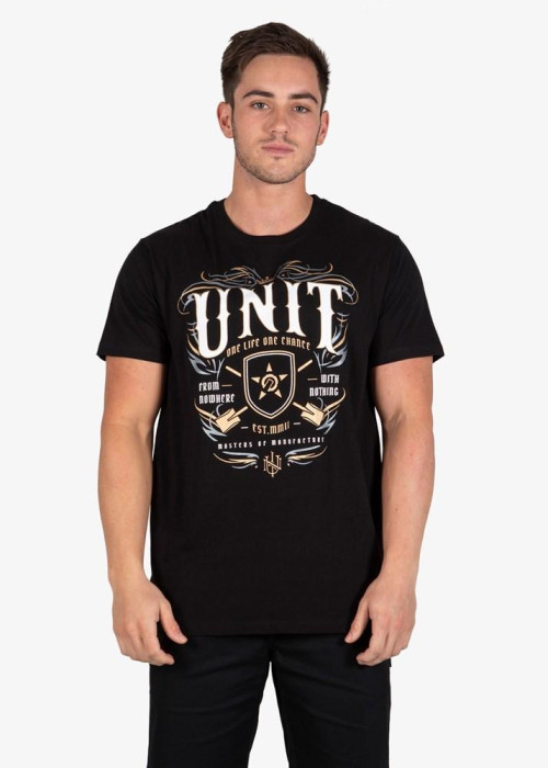 UNIT - CONTRIBUTE TEE BLACK M
