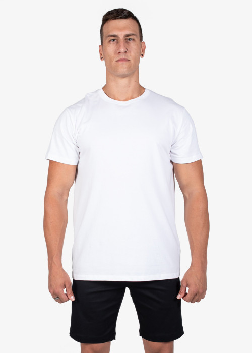 UNIT - ESSENTIAL TEE WHITE